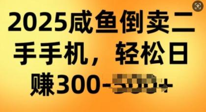 2025闲鱼平台倒卖二手手机，高客单，高收益，轻轻松松日入3张-颜夕资源网-第10张图片