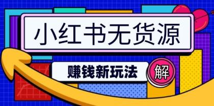 小红书无货源赚钱新玩法：无需涨粉囤货直播，轻松实现日破2w-颜夕资源网-第10张图片